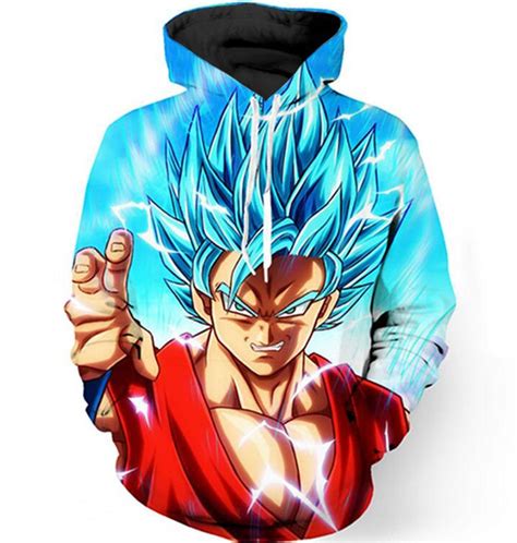 sweatshirt dragon ball z|dragon ball z sweatshirt men.